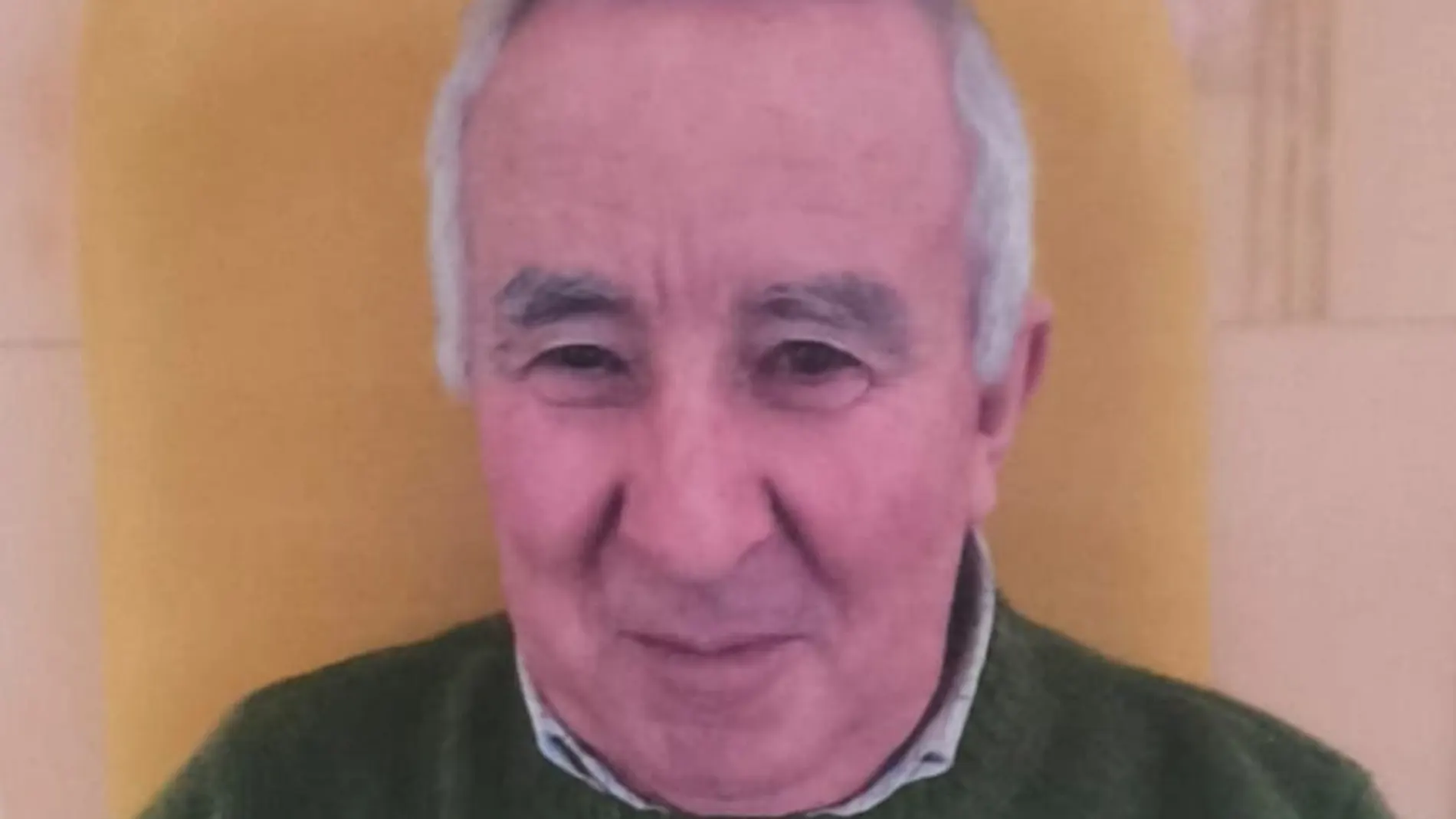 Imagen del hombre desaparecido en Zamora