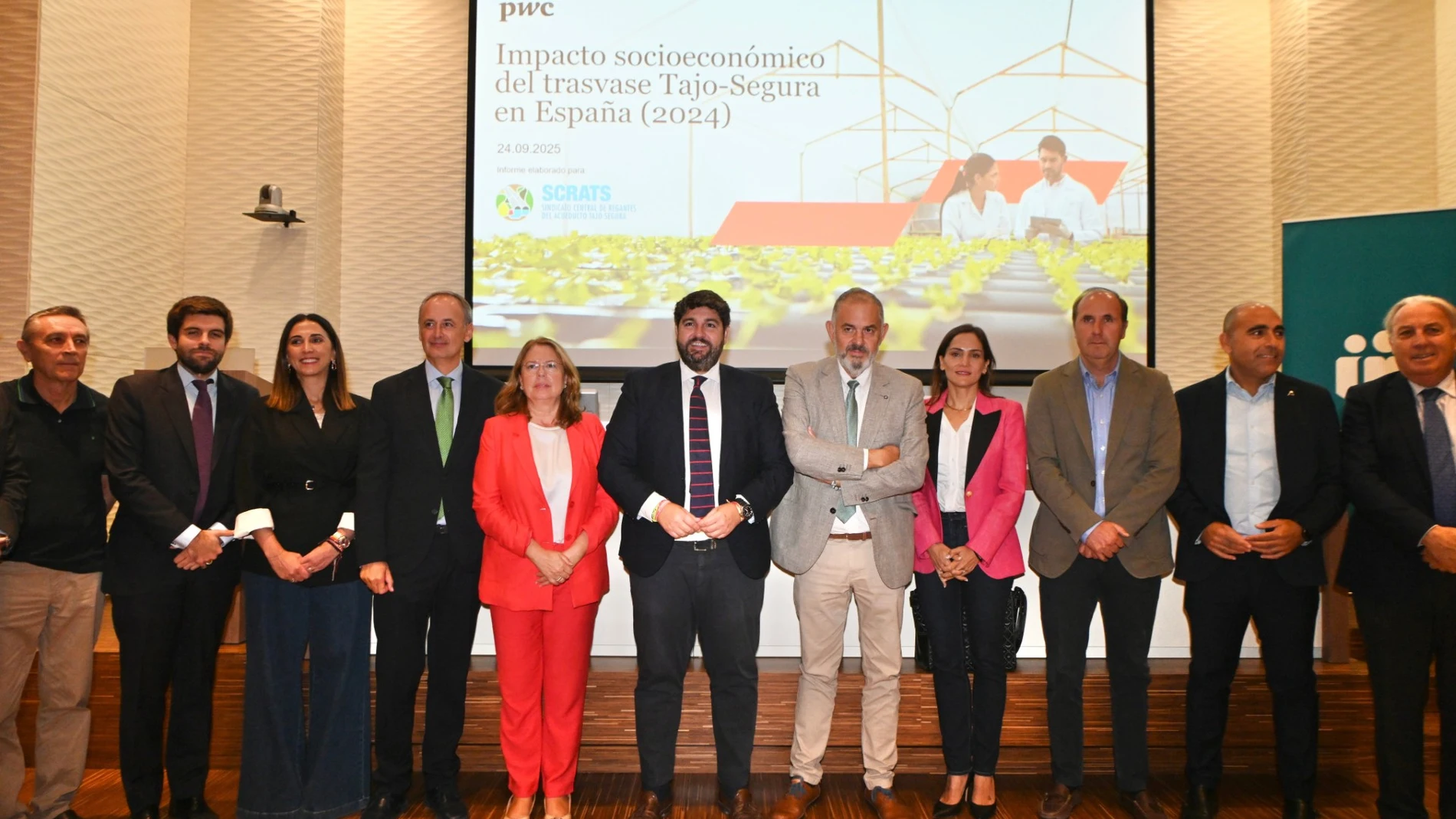Un informe cifra en 102.864 trabajos los que están en peligro en Alicante, Almería y Murcia por el recorte al 50% del Trasvase Tajo-Segura