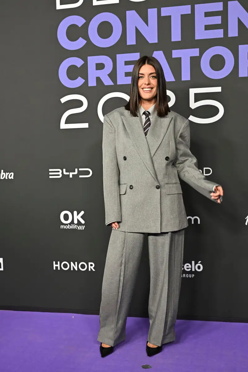 Photocall de los premios Forbes Best Content Creators 2025.
