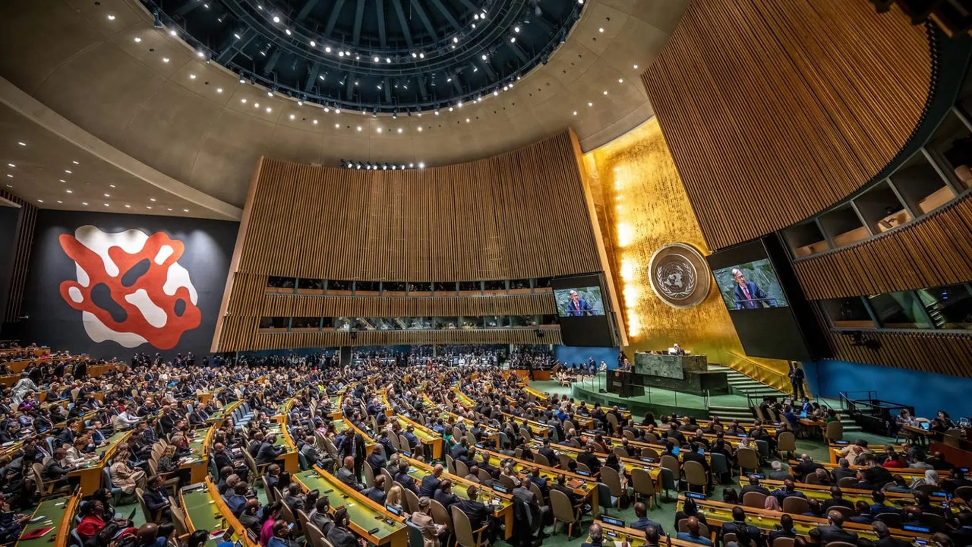 Asamblea de la ONU, en directo hoy: intervención de Rey Felipe VI, comparecencia de Sánchez y última hora