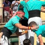 La pulsera con la bandera española