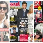 Portadas revistas del corazón 24 de septiembre de 2025