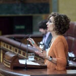 La oposición centra en Montero la sesión de control en el Congreso