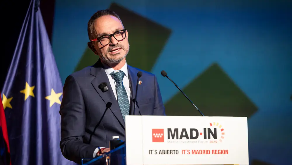 18:00h. Apertura institucional Manuel Bautista, Alcalde de Móstoles Enrique Ossorio, Presidente de la Asamblea