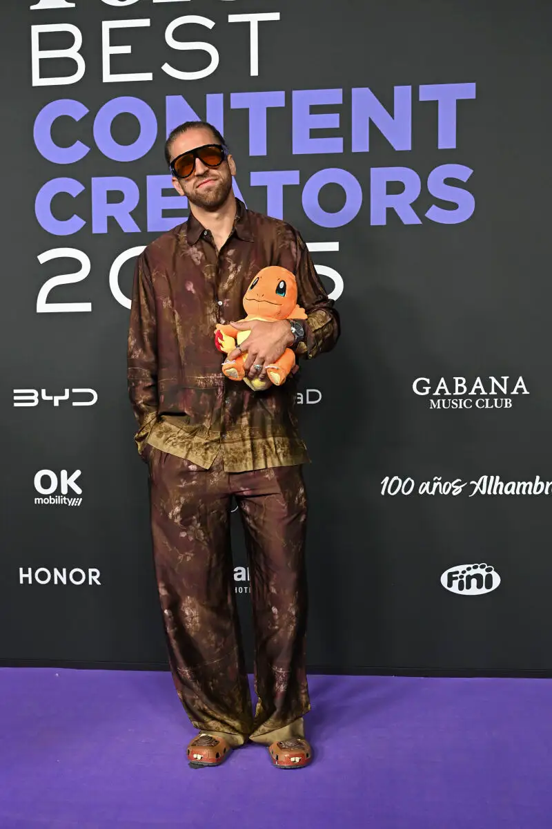 Premios Forbes Best Content Creators 2025.