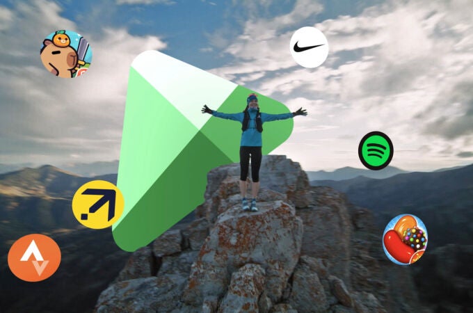 La nueva Google Play mejora la búsqueda de apps y mejora su plataforma de gaming gracias a la IA