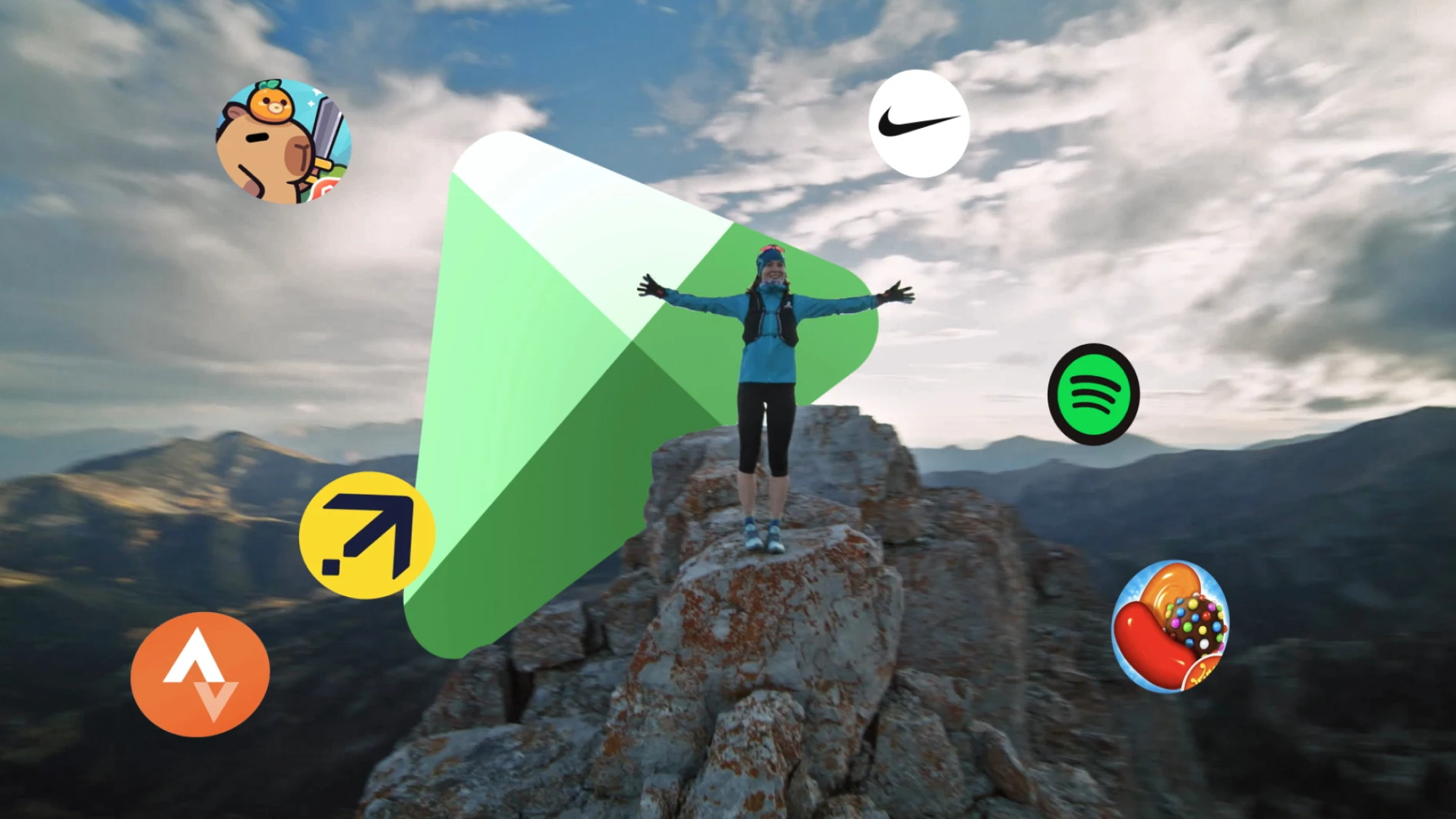 La nueva Google Play mejora la búsqueda de apps y mejora su plataforma de gaming gracias a la IALa nueva Google Play mejora la búsqueda de apps y mejora su plataforma de gaming gracias a la IA