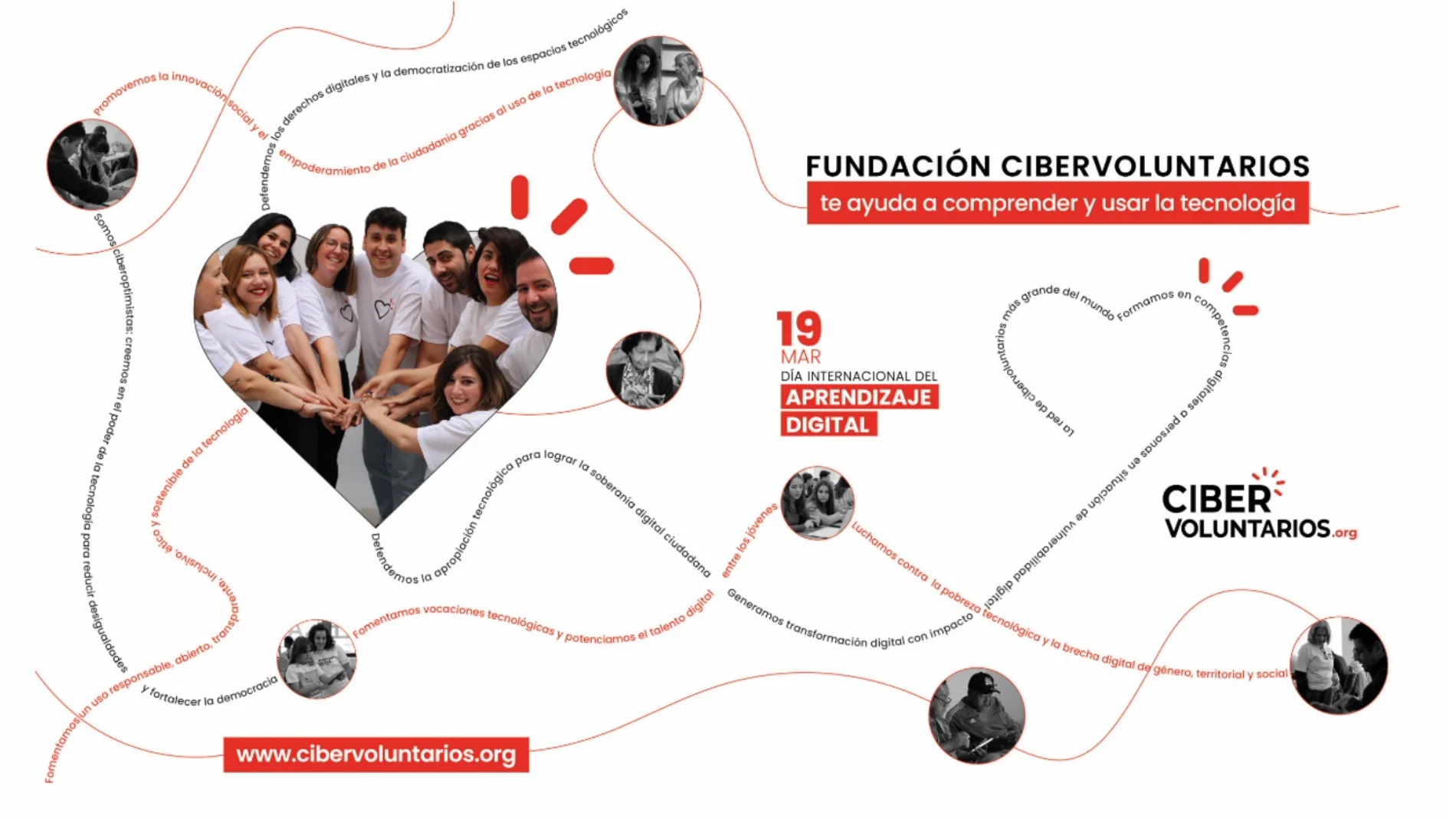 Fundación Cibervoluntarios resalta la importancia de las competencias digitales en la sede de la UNESCO en París para frenar la pobreza digital