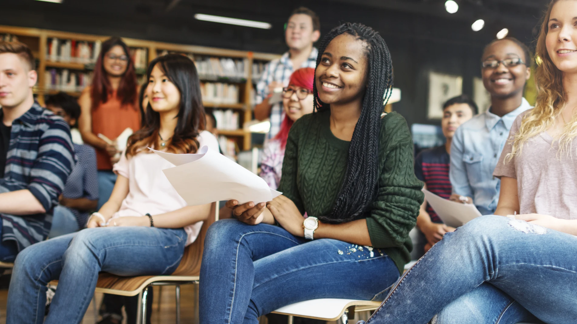 La diversidad de las aulas universitarias es cada vez más evidente y fructífera