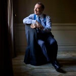 Entrevista con el director de El Español, Pedro J. Ramirez.© Alberto R. Roldán / Diario La Razón.