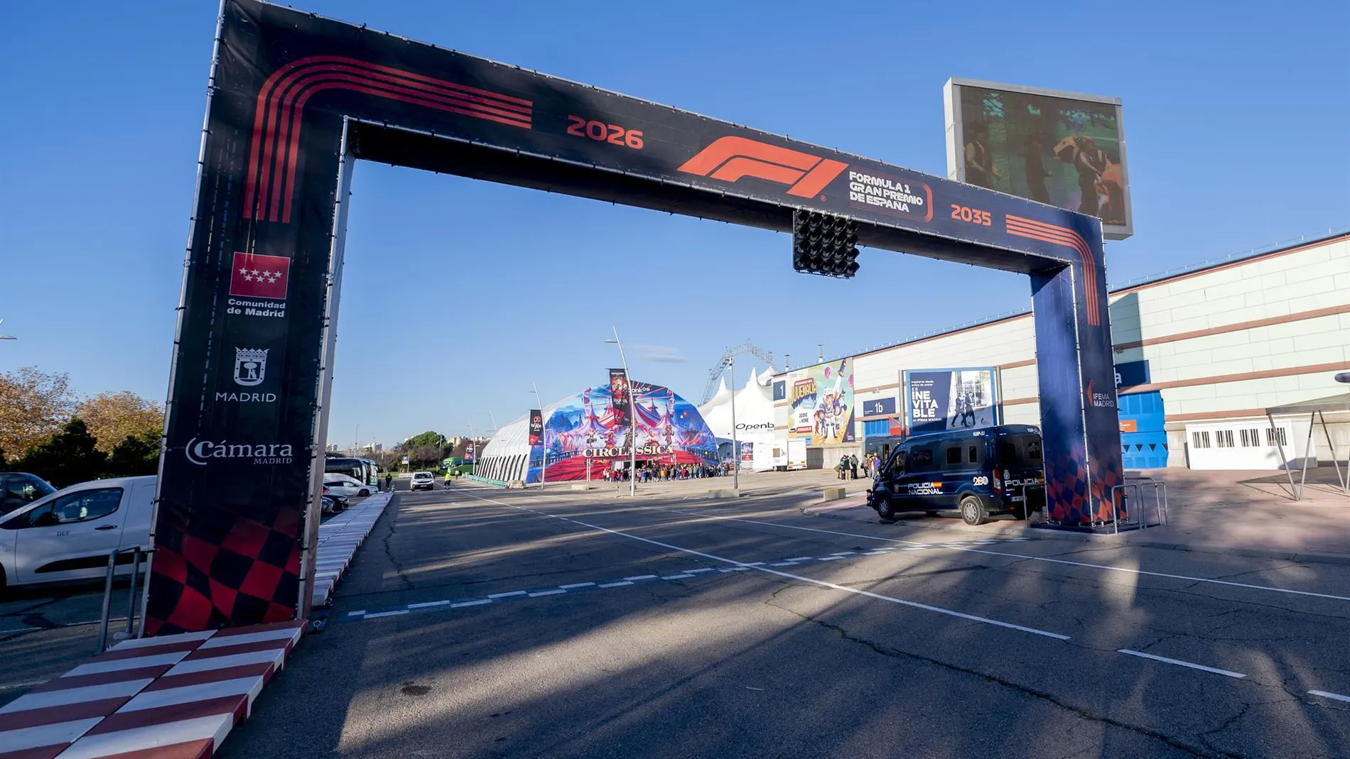 El Gran Premio de España de Fórmula 1 en Madrid ya ha vendido más de 48.500 entradas para su estreno en 2026