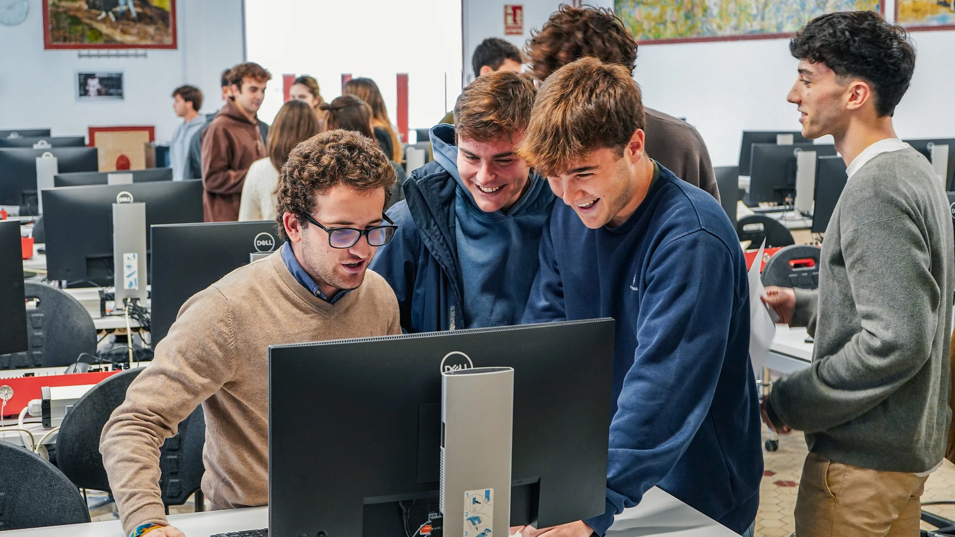 La formación de excelencia, la especialización y la internacionalización son las señas de identidad de CUNEF Universidad