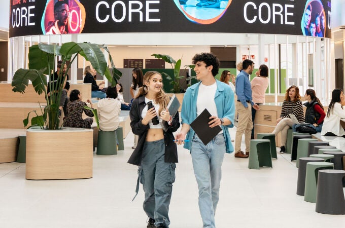 Las instalaciones de The Core son modernas y de vanguardia