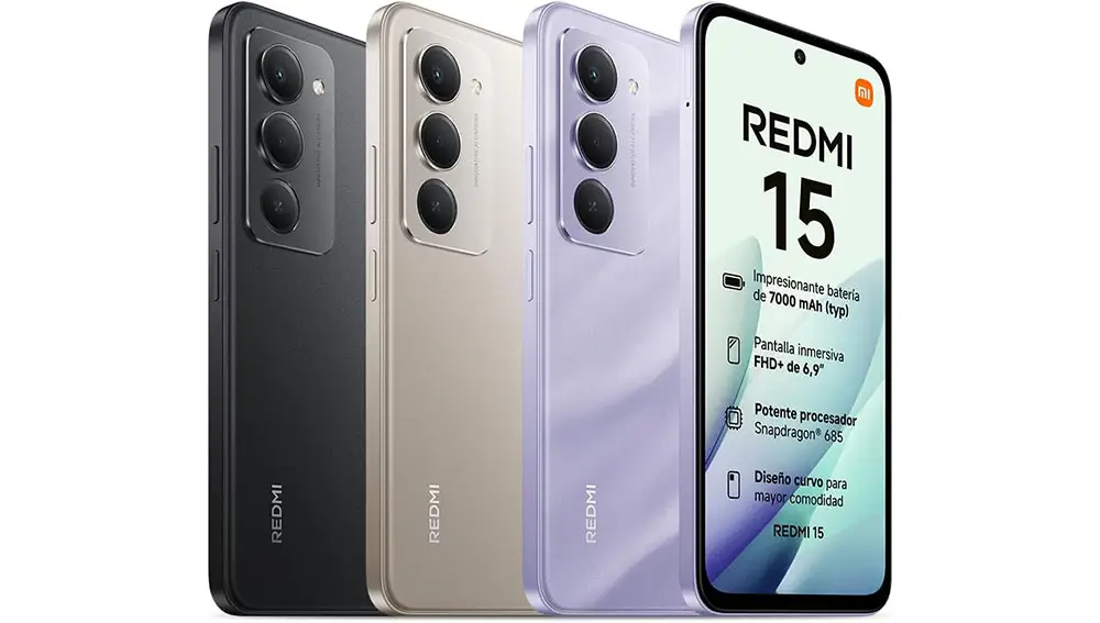 Xiaomi REDMI 15