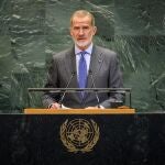 Felipe VI reivindica la vigencia de la ONU en su 80 aniversario: "No solo sigue siendo útil es insustituible"