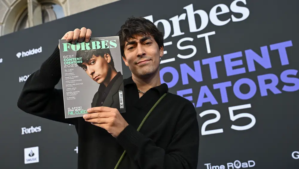 Photocall de los premios Forbes Best Content Creators 2025.