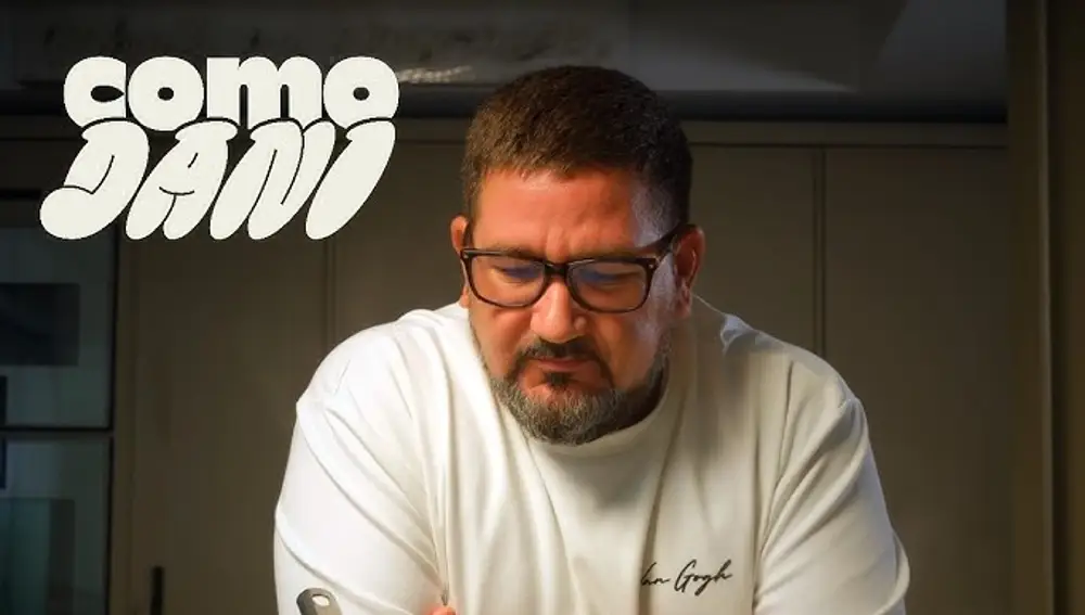 Portada de "Como Dani", canal de cocina del famoso cocinero Dani García