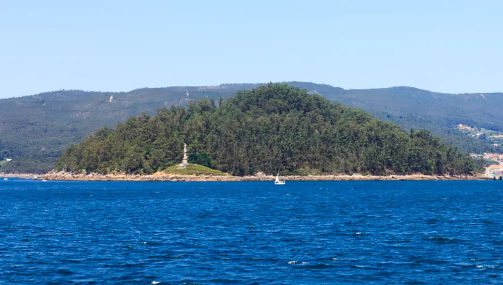 Imagen de la isla