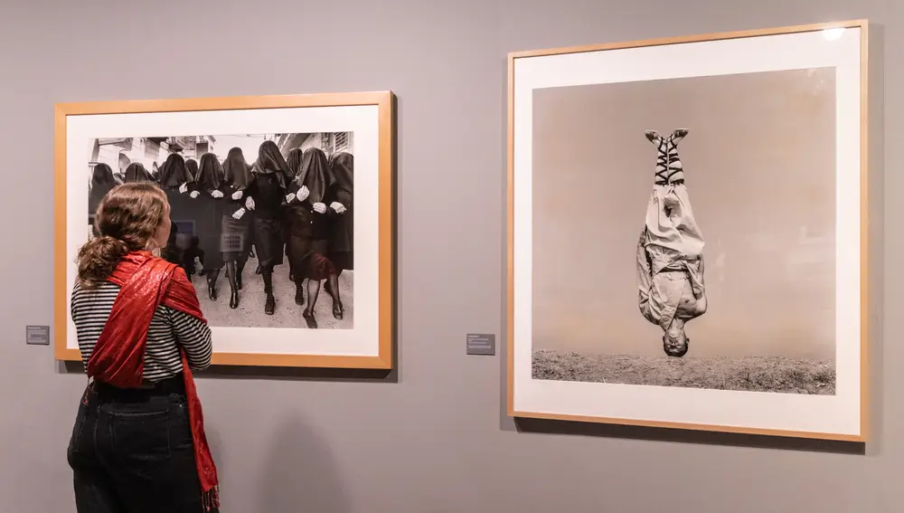 Exposición 14 millones de ojos en la Sala Canal. @ Gonzalo Pérez