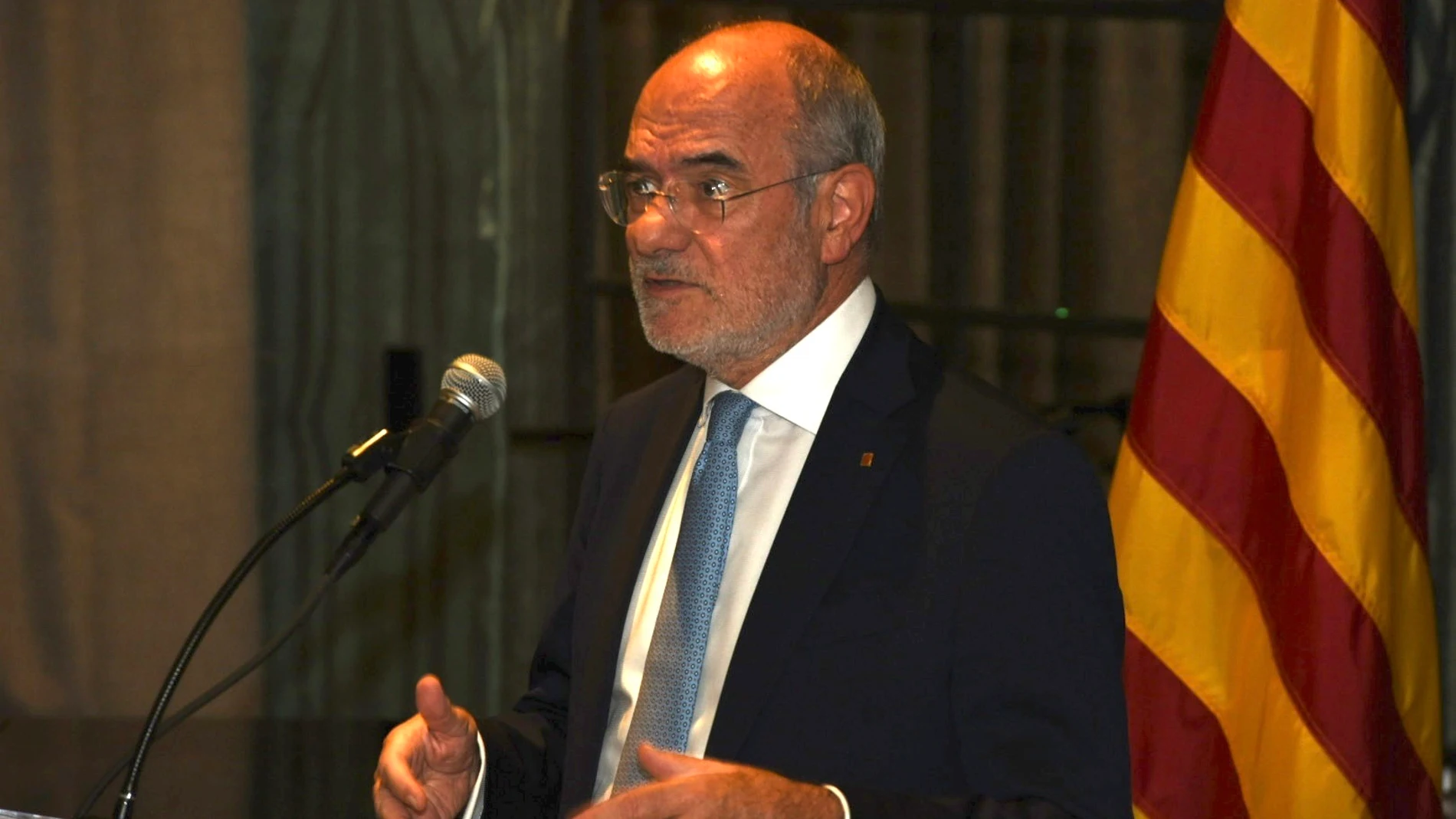 (Foto de ARCHIVO) Duch durante la recepción de la comunidad catalana en Nueva York REMITIDA / HANDOUT por Generalitat de Catalunya Fotografía remitida a medios de comunicación exclusivamente para ilustrar la noticia a la que hace referencia la imagen, y citando la procedencia de la imagen en la firma 16/01/2014