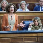 La oposición centra en Montero la sesión de control en el Congreso