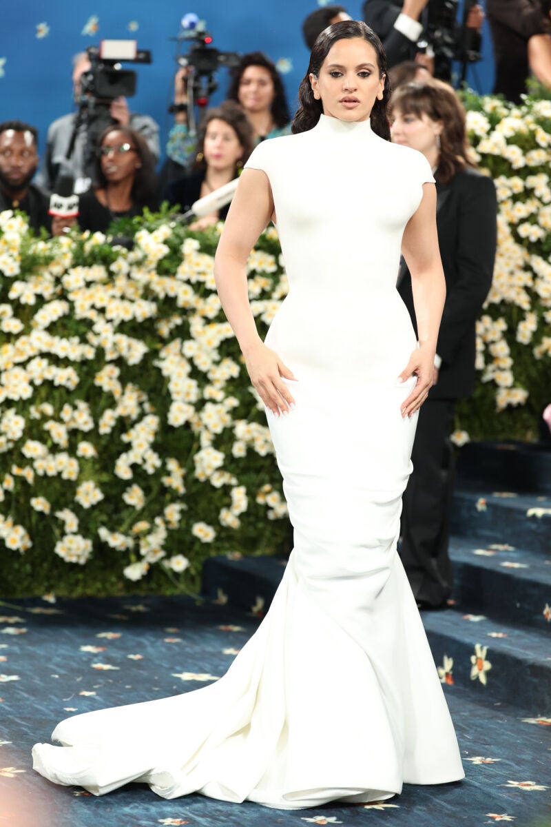 Rosalía en la gala MET 2025.