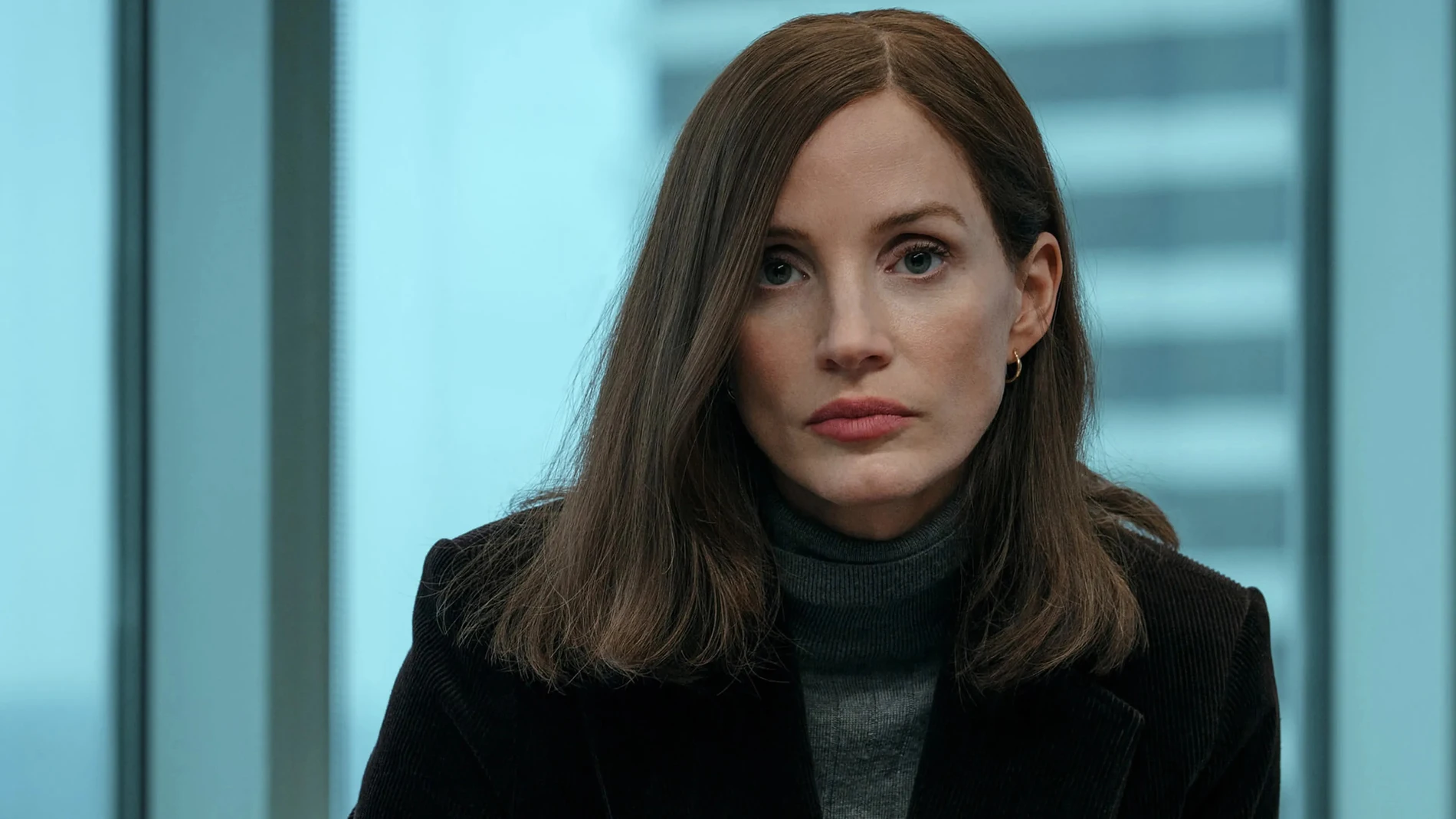 Jessica Chastain en 'The Savant', la serie de Apple TV+