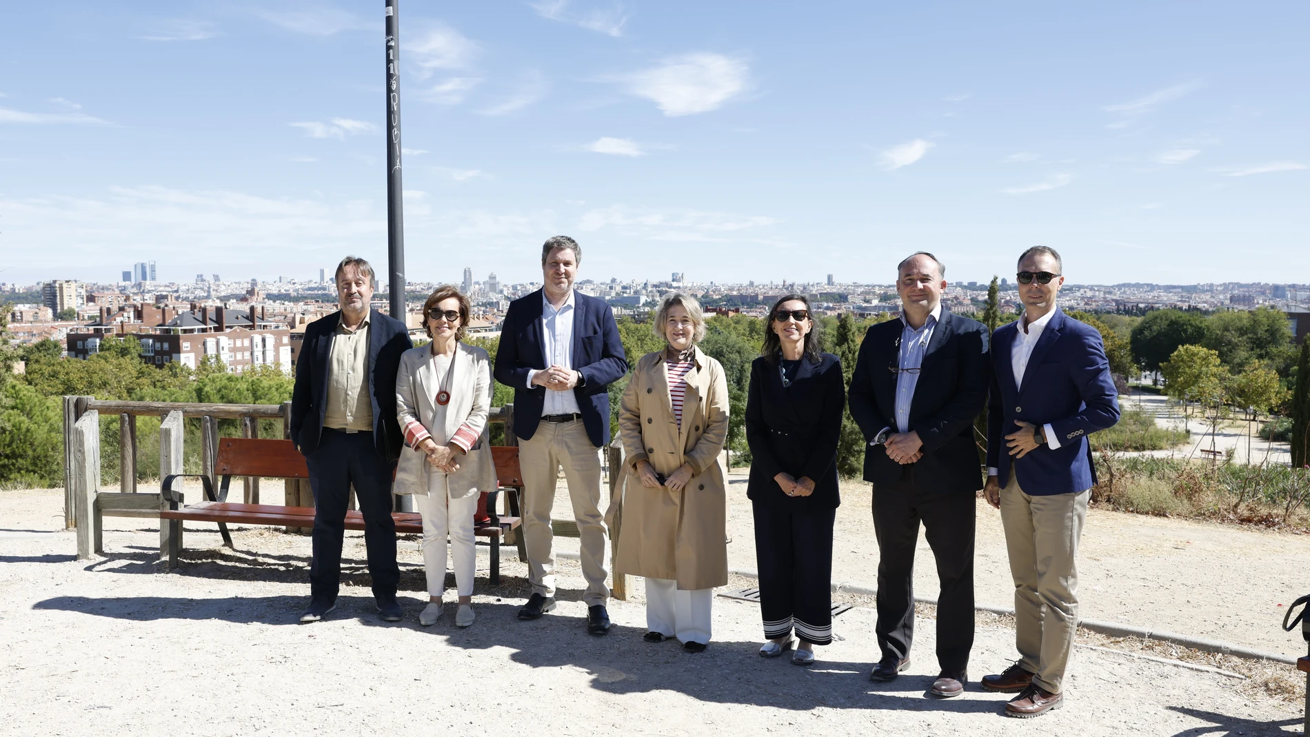 El Ayuntamiento invita a redescubrir la ciudad a través de visitas guiadas con el programa 'Madrid es paisaje' REMITIDA / HANDOUT por AYUNTAMIENTO DE MADRID Fotografía remitida a medios de comunicación exclusivamente para ilustrar la noticia a la que hace referencia la imagen, y citando la procedencia de la imagen en la firma 24/09/2025