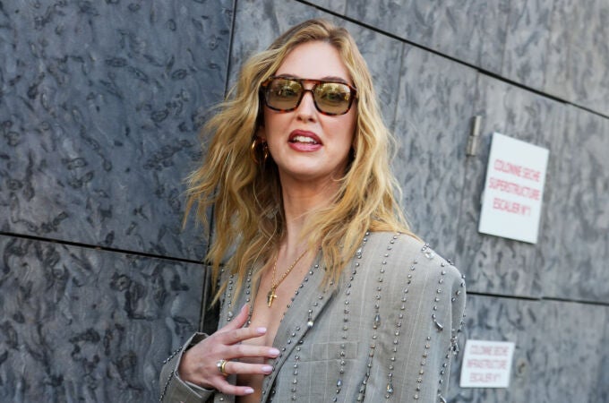 La influencer italiana Chiara Ferragni 