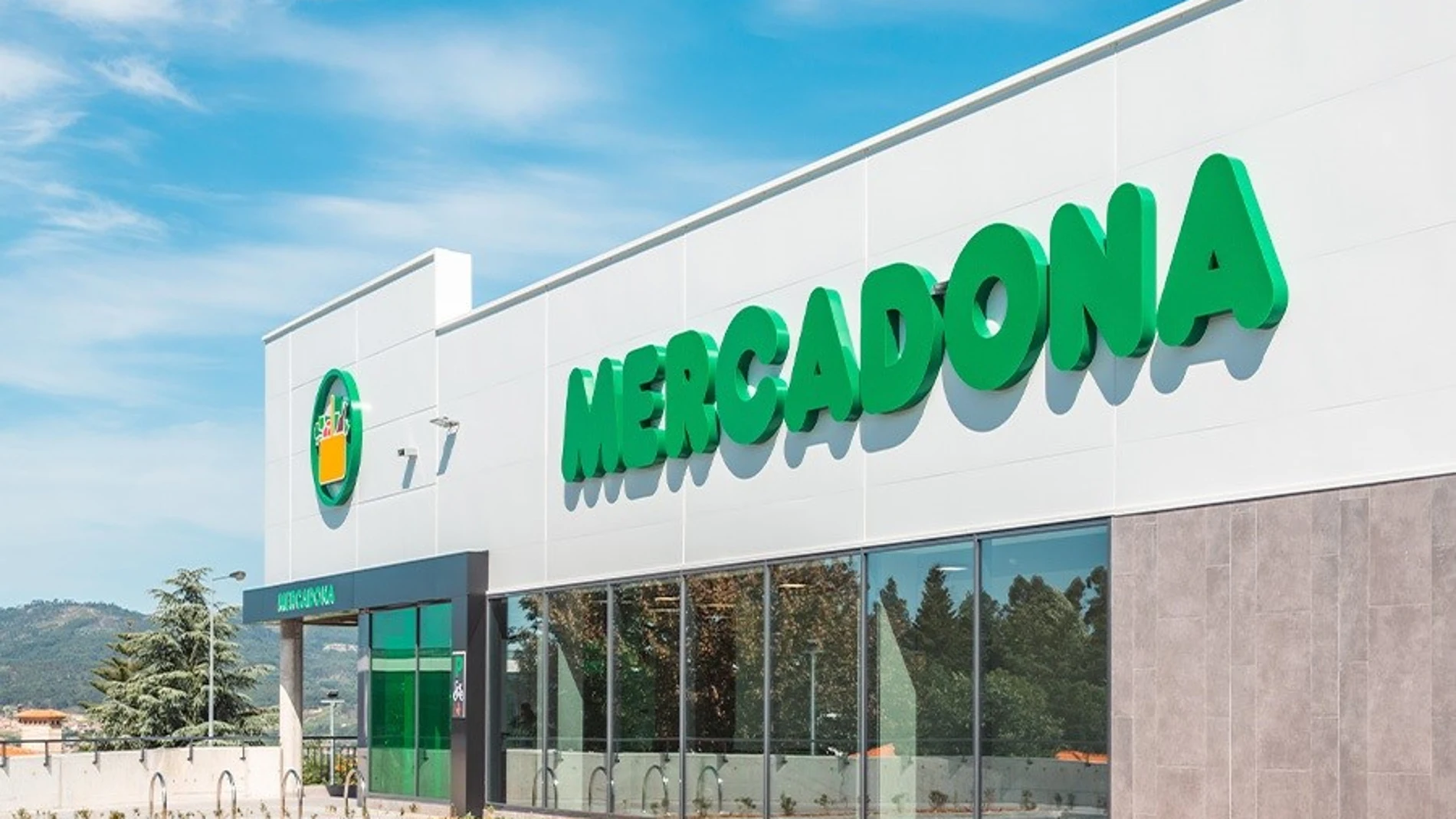 Fachada de un supermercado de Mercadona en Portugal. REMITIDA / HANDOUT por MERCADONA Fotografía remitida a medios de comunicación exclusivamente para ilustrar la noticia a la que hace referencia la imagen, y citando la procedencia de la imagen en la firma 24/09/2025