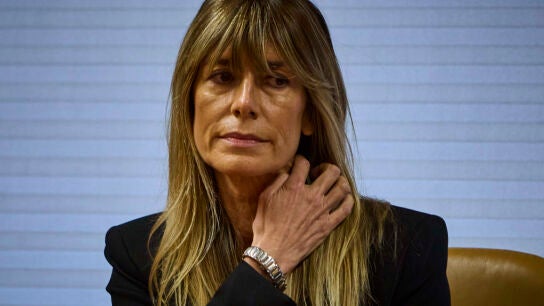 Begoña Gómez, la esposa del presidente del Gobierno, Pedro Sánchez