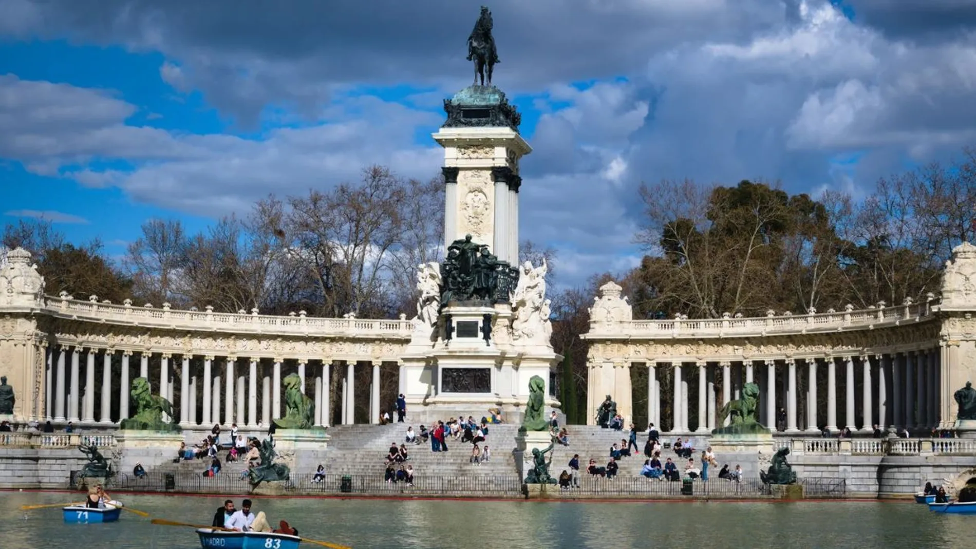 Imagen de la ciudad de Madrid