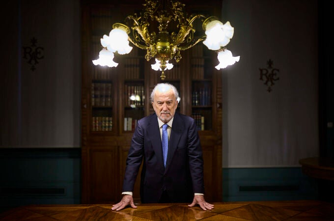 Entrevista con Santiago Muñoz Machado, director de la RAE (Real Academia Española) © Alberto R. Roldán / Diari