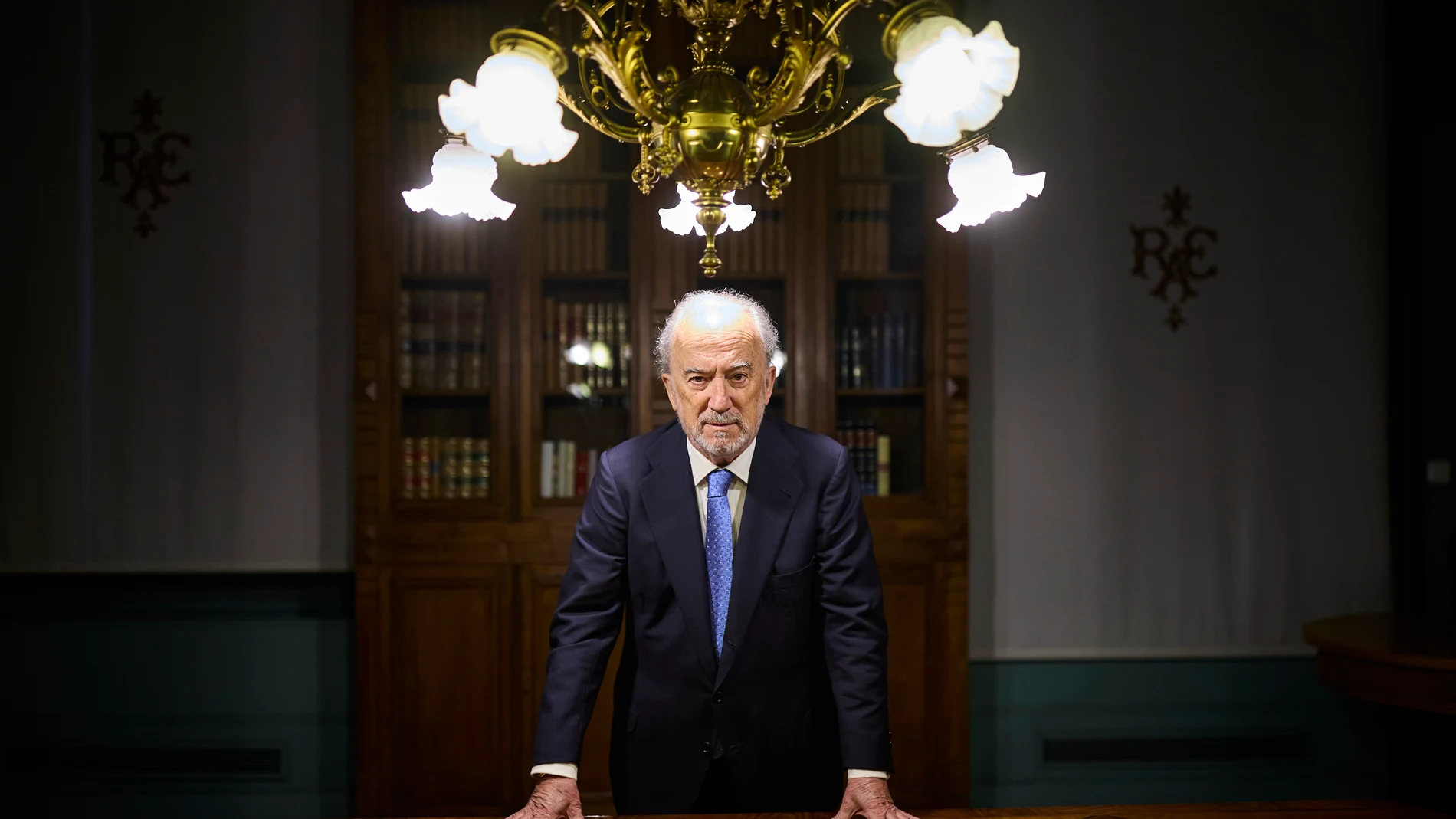 Entrevista con Santiago Muñoz Machado, director de la RAE (Real Academia Española) © Alberto R. Roldán / Diario La Razón. 24 09 2025