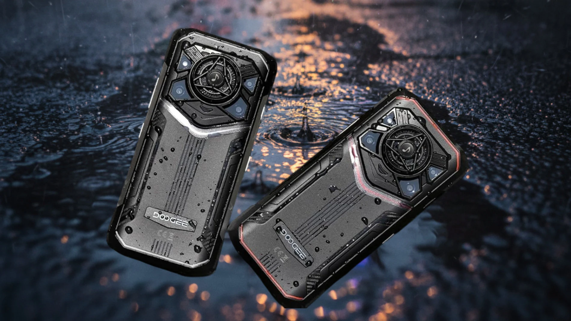 El DOOGEE Blade 20 Pro destaca por ser muy resistente