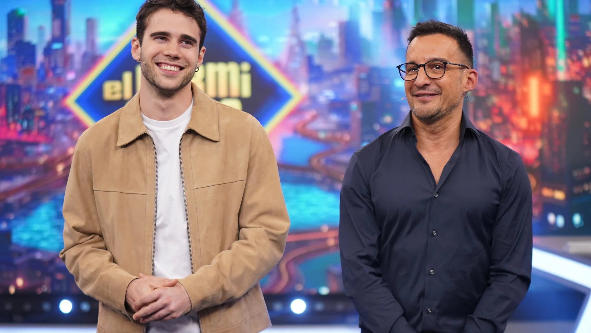 Julio Peña y Alejandro Amenábar en 'El Hormiguero'