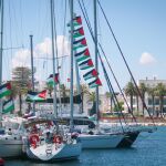 O.Próx.- AMP.- La Global Sumud Flotilla pide "escolta y observadores" a los países de la ONU ante decenas de explosiones