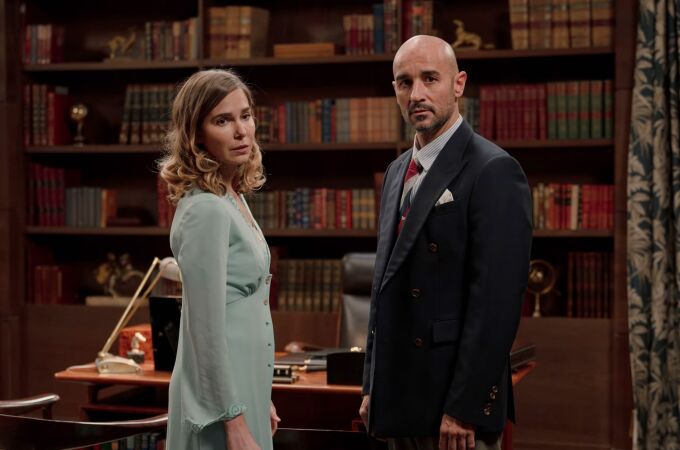 Natalia Sánchez y Alain Hernández son dos de las numerosas caras, entre actores consolidados y jóvenes talentos, que han pasado por la serie