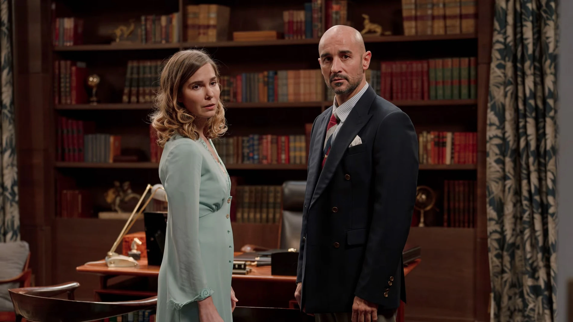 Natalia Sánchez y Alain Hernández son dos de las numerosas caras, entre actores consolidados y jóvenes talentos, que han pasado por la serie