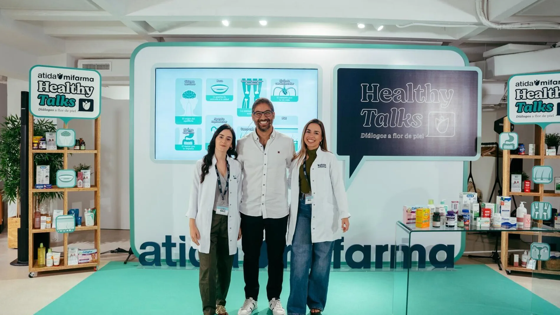 Atida Mifarma celebra Atida Mifarma Healthy Talks