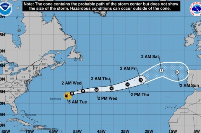 Huracán Gabrielle