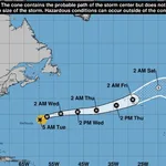 Huracán Gabrielle