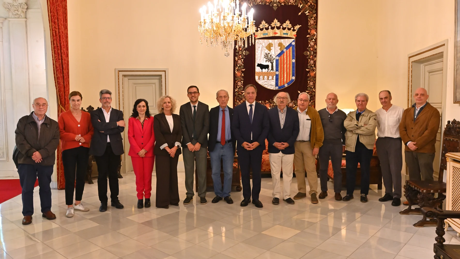 Reunión de los jurados de los Premios de Novela y de Poesía Ciudad de Salamanca