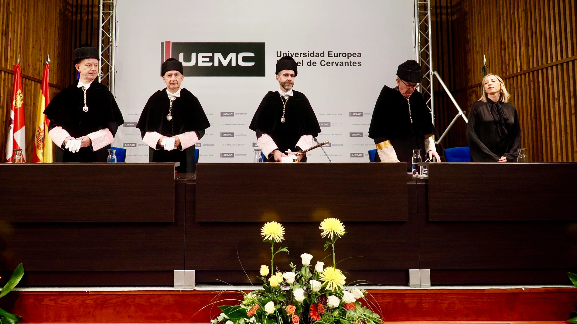 Arranque del curso académico en la UEMC de Valladolid