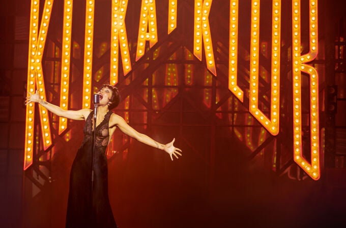 Amanda Digón protagoniza un «show» en el que interpreta a Sally Bowles 