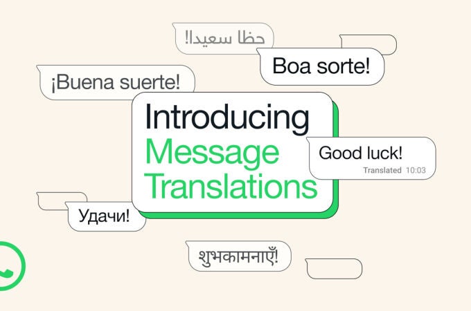Llega la traducción de mensajes dentro de la aplicación de WhatsApp