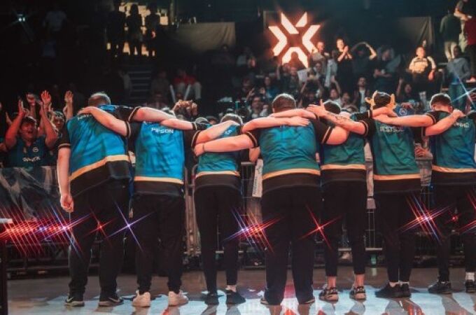 Team Heretics y GIANTX triunfan en VALORANT Champions Paris