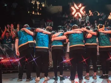 Team Heretics y GIANTX triunfan en VALORANT Champions Paris Los dos equipos españoles pasan a playoffs y siguen con las buenas sensaciones