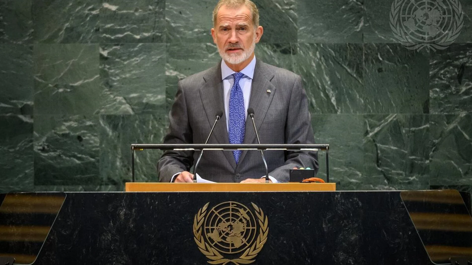 Felipe VI reivindica la vigencia de la ONU en su 80 aniversario: "No solo sigue siendo útil es insustituible"