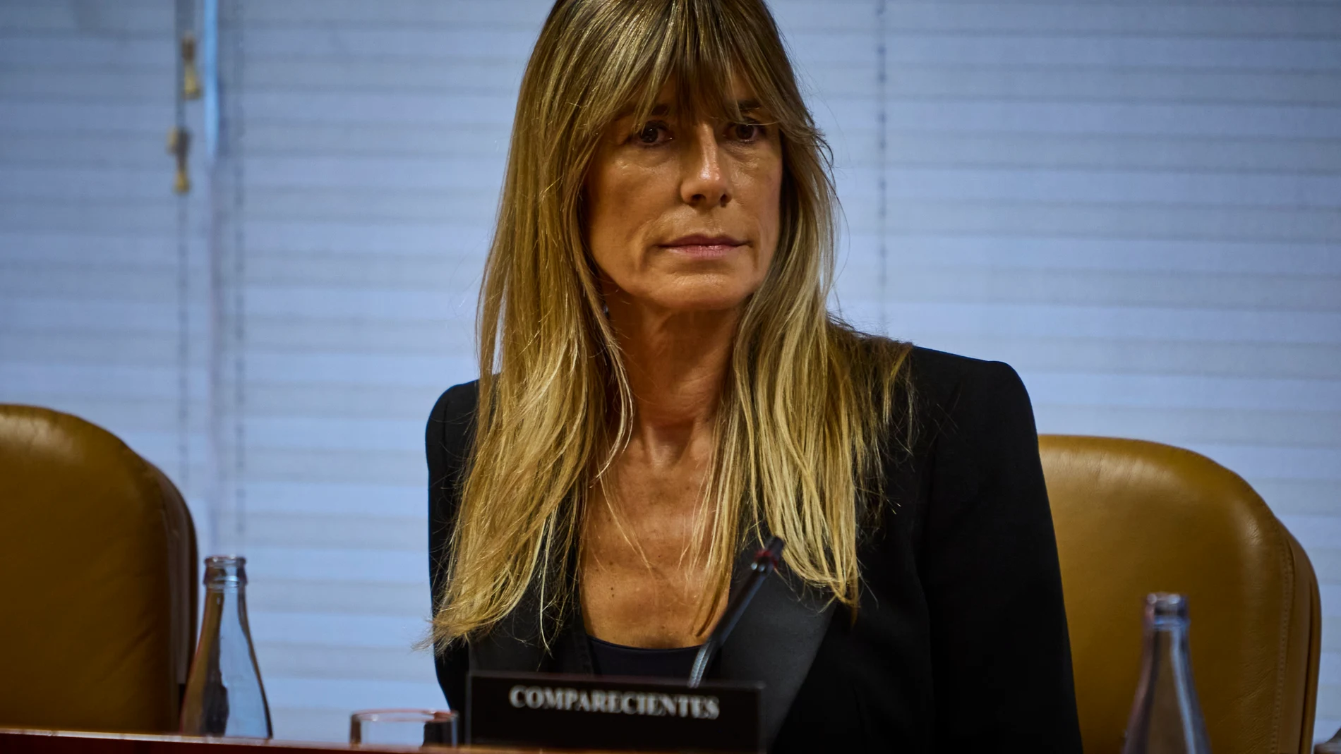 Comparecencia de Begoña Gómez en la Asamblea de Madrid ©